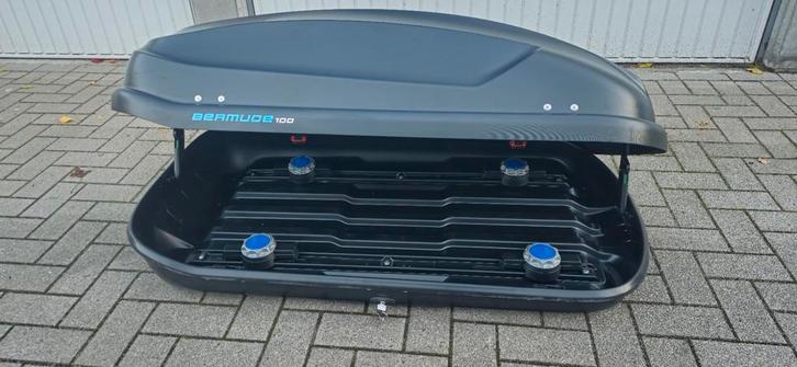Dakkoffer bermude 100, Auto diversen, Dakkoffers, Zo goed als nieuw, Ophalen