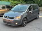 Volkswagen Touran 1.6 TDi 7 persoon, Euro 5, Stof, Bedrijf, Zilver of Grijs
