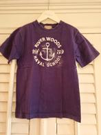 T-shirt River Woods, maat 140-10 jaar, Jongen, Ophalen of Verzenden, Zo goed als nieuw, Shirt of Longsleeve