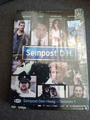 Seinpost den Haag,  seizoen 1. Nieuw  beschikbaar voor biedingen