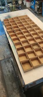 Sorteerbakjes voor schroeven of bouten enz 9.8*9.8*5 cm, Ophalen of Verzenden
