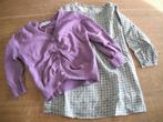 heel mooi setje: kleedje & gilet, merk: petit filou, maat 86, Kinderen en Baby's, Gebruikt, Meisje, Ophalen of Verzenden, Setje