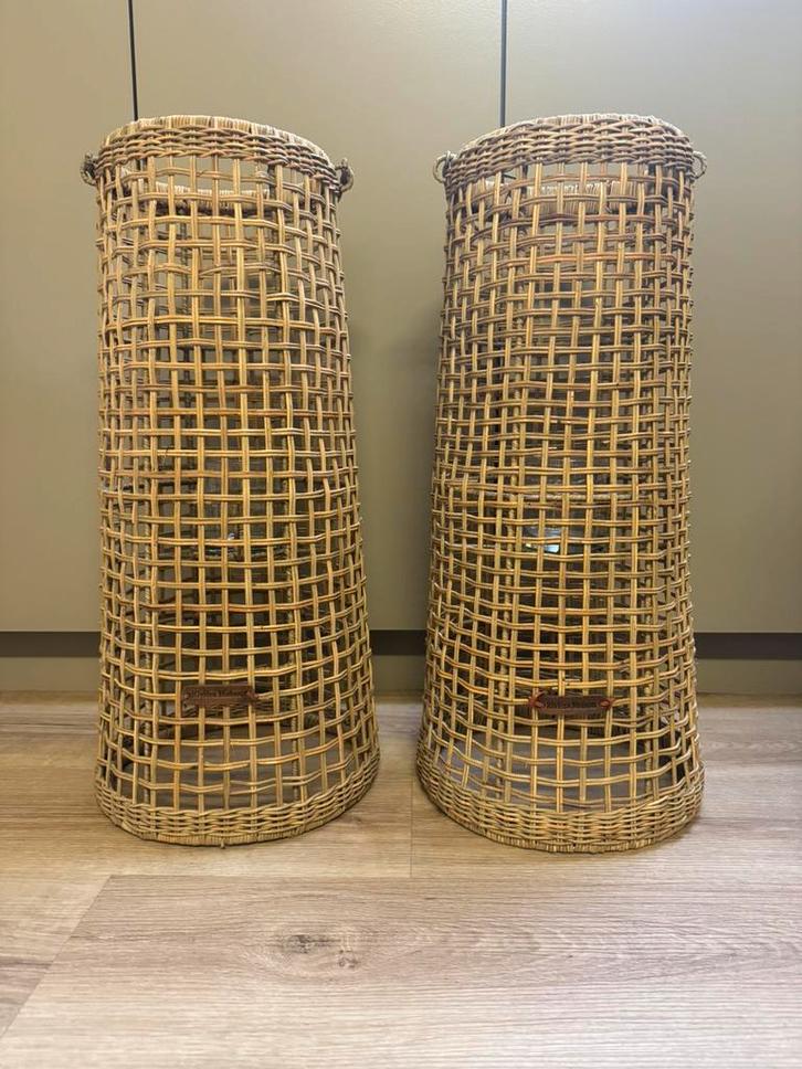 Rieten lantaren, Huis en Inrichting, Woonaccessoires | Wanddecoraties, Nieuw, Ophalen