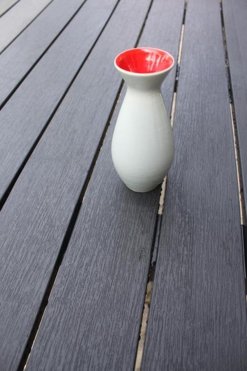 Vaas Foreign, Huis en Inrichting, Woonaccessoires | Vazen, Zo goed als nieuw, Minder dan 50 cm, Aardewerk of Porselein, Ophalen of Verzenden
