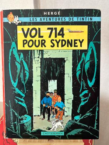Hergé Tintin Vol 714 naar Sydney 22' B37 EO 1968 beschikbaar voor biedingen