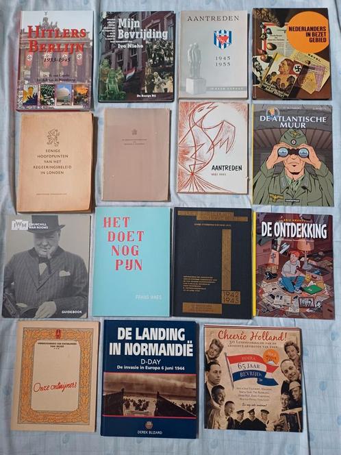 81 verschillende boeken wo2, Livres, Guerre & Militaire, Utilisé, Deuxième Guerre mondiale, Enlèvement