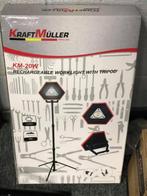 Grand phare de travail avec son pied  KRAFTMULLER, Doe-het-zelf en Bouw, Ophalen, Nieuw, Lamp