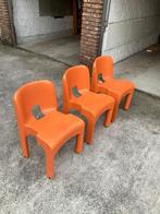 Joe Colombo Universale stoelen, Drie, Kunststof, Ophalen of Verzenden, Overige kleuren