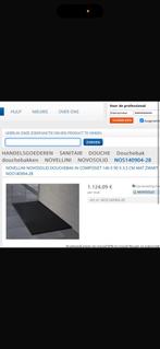 Nieuwe douchebak, Doe-het-zelf en Bouw, Sanitair, Ophalen, Nieuw