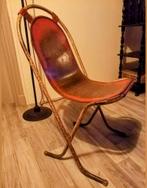 Modernistische stoel Industrieel ontwerp 1940/1950. Vintage, Huis en Inrichting, Stoelen, Ophalen, Gebruikt