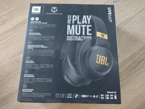 jbl tomorrowland koptelefoon, Audio, Tv en Foto, Hoofdtelefoons, Nieuw, Overige merken, Draadloos, Bluetooth, Ophalen of Verzenden