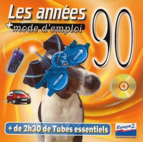Les Années 90 + Mode D'Emploi - Compilation 2 CD 💿 💿, CD & DVD, CD | Compilations, Comme neuf, Pop, Coffret, Enlèvement ou Envoi