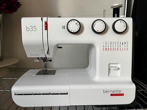 Bernette b35 Naaimachine, Hobby en Vrije tijd, Naaimachines en Toebehoren, Gebruikt, Naaimachine, Overige merken, Ophalen