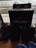 Dj set IMG Stage Line met 2 boxen, 350W elk, Enlèvement
