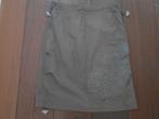 rok 2ndsky maat Small met ritssluiting - bruin, Vêtements | Femmes, Jupes, Enlèvement ou Envoi, 2ndsky, Taille 36 (S), Brun