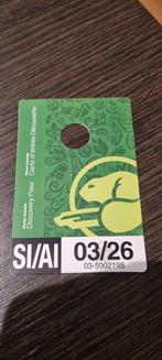 Discovery pass Parks Canada, Tickets en Kaartjes