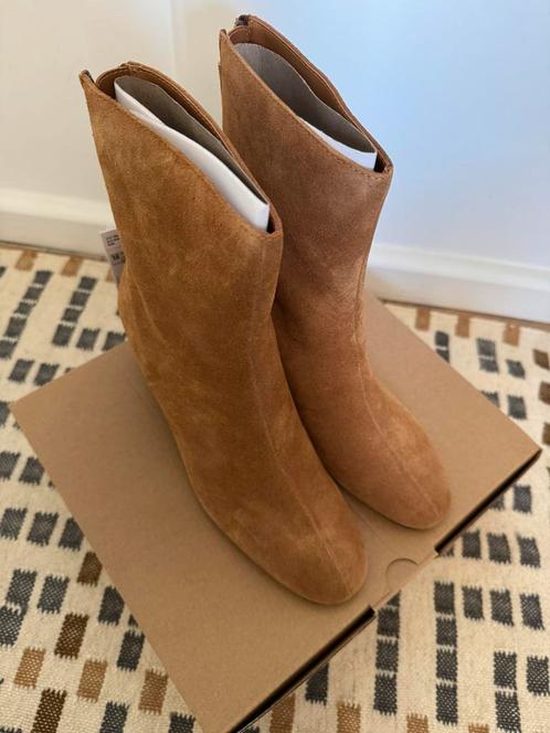 Nieuwe leren laarzen van Mango, Kleding | Dames, Schoenen, Nieuw, Ophalen of Verzenden