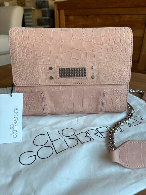 Handtas Clio Goldbrenner, Handtassen en Accessoires, Tassen | Damestassen, Nieuw, Handtas, Roze, Ophalen of Verzenden