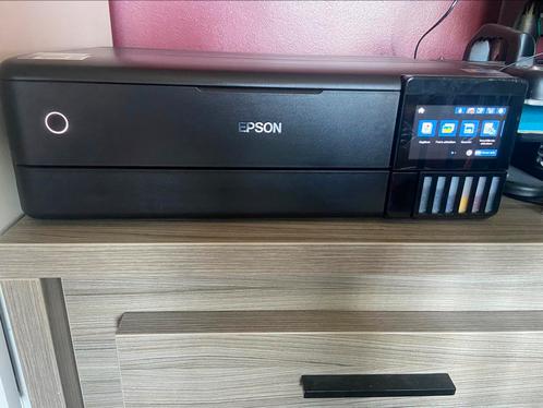 Printer epson 8550 dtf  plus heatpress vevor, Computers en Software, Printers, Printer, Ophalen