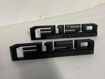 Set Ford F150 Platinum logo voor de voorschermen 2015-2020 beschikbaar voor biedingen