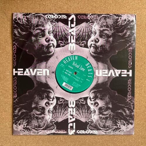 Virtual Zone – Heaven (Heaven Beats, 1999), Cd's en Dvd's, Vinyl | Dance en House, Gebruikt, Techno of Trance, 12 inch, Verzenden
