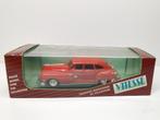 1:43 Vitesse 377 Chrysler Windsor  rood brandweer, Hobby en Vrije tijd, Modelauto's | 1:43, Ophalen of Verzenden, Zo goed als nieuw