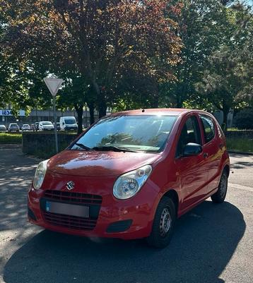 Suzuki Alto 2010, Autos, Rouge, Euro 5, Achat, 50 kW