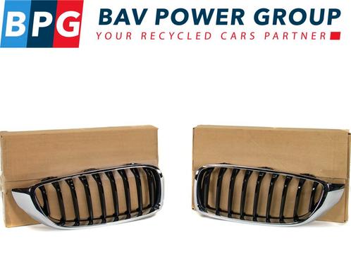 GRILLE SET ROOSTER NIEREN LINKS RECHTS BMW 4 serie (F33), Auto-onderdelen, Carrosserie, BMW, Gebruikt