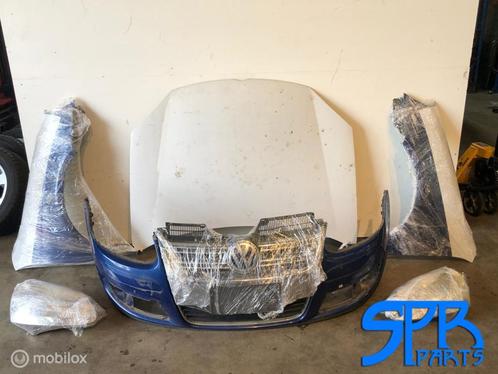GOLF V 5 JETTA USA Voorkop LC5S KOP FRONT 2.5 BENZINE SNUIT, Auto-onderdelen, Carrosserie, Volkswagen, Voor, Gebruikt