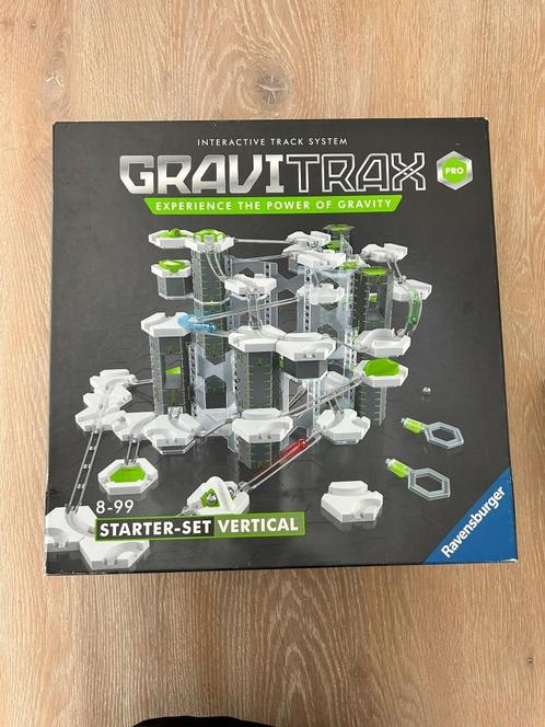 GraviTrax Starter-set Vertical, Kinderen en Baby's, Speelgoed | Educatief en Creatief, Zo goed als nieuw, Bouwen, Ophalen