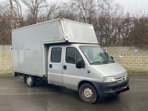 CITROEN JUMPER/ 2.8 DIESEL/DOUBLE CABINE 7P/HAYON ELECTRIC /, Auto's, Bestelwagens en Lichte vracht, Bedrijf, Te koop, Airconditioning