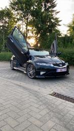 Honda Civic Type S te koop, Auto's, Honda, Voorwielaandrijving, Zwart, Leder, Bruin