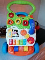 Loopwagentje, Ophalen