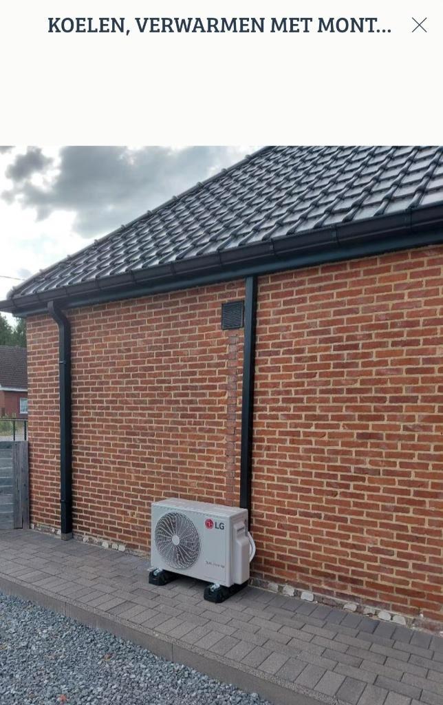 KOELEN, VERWARMEN MET MONTAGE BEKIJK HIER ONZE ACTIEPRIJZEN, Electroménager, Climatiseurs, Neuf, Climatisation murale, 100 m³ ou plus grand
