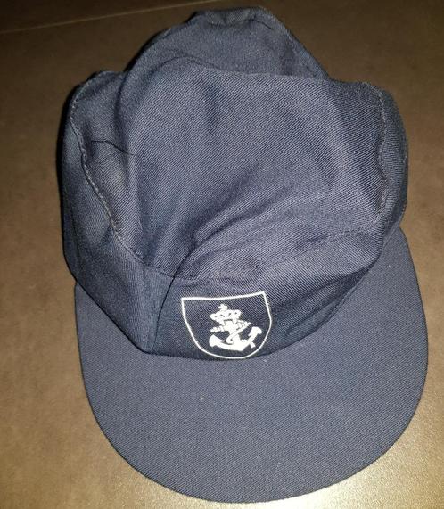 Belgian Navy Cap ( MARP1 ), Verzamelen, Militaria | Algemeen, Marine, Helm of Baret, Ophalen of Verzenden