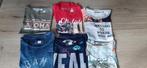 Lot de 6 t-shirts fille garcia jeans taille 128 134, Kinderen en Baby's, Meisje, Gebruikt, Garcia Jeans, Ophalen