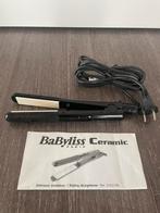 Babyliss keramische stijltang, Ophalen of Verzenden, Gebruikt, Krultang of Stijltang