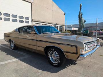 Ford USA Torino torino GT (bj 1969, automaat) beschikbaar voor biedingen