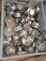 Inox eetpotten, Enlèvement