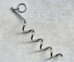 METALEN GRONDPIN VOOR HONDENRIEM - lengte 31 cm (nieuw), Ophalen of Verzenden, Nieuw