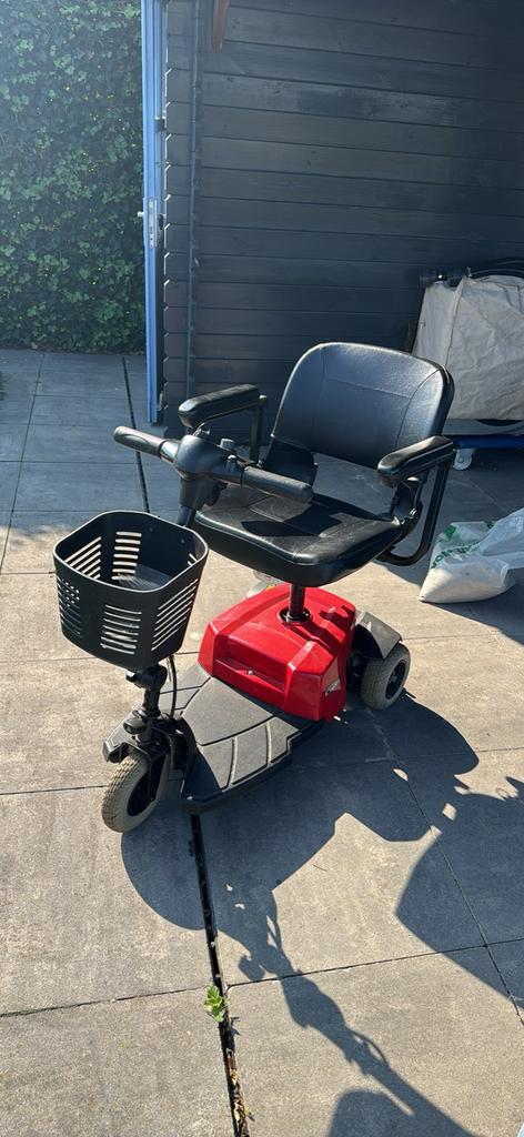Zeer conpacte scootmobiel, Diversen, Brommobielen en Scootmobielen, Zo goed als nieuw, Pride, Ophalen