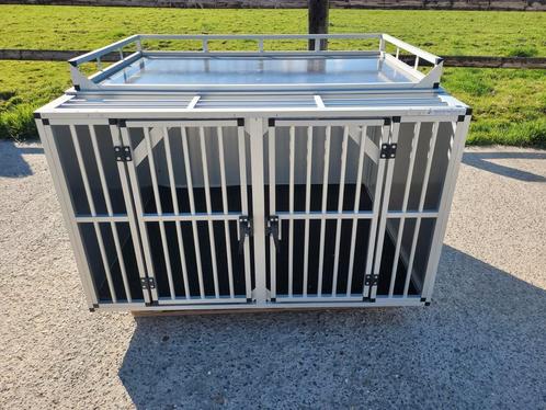 Grote kennel Transportbox Bench voor Honden, Dieren en Toebehoren, Transportboxen, Nieuw, Ophalen