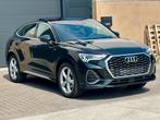 Q3 Sportback, Auto's, Audi, 4 cilinders, Zwart, Bedrijf, 5 deurs