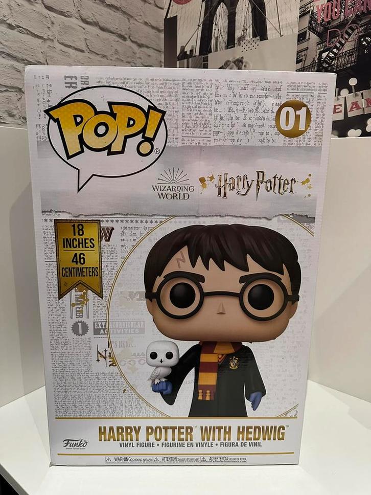 Premiere édition géante pop Harry Potter n1, Collections, Harry Potter, Comme neuf, Figurine, Enlèvement