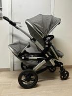 Joolz dubbele kinderwagen full option, Kinderen en Baby's, Gebruikt, Met reiswieg, Ophalen, Kinderwagen