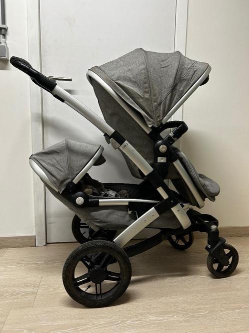Joolz dubbele kinderwagen full option, Kinderen en Baby's, Kinderwagens en Combinaties, Gebruikt, Kinderwagen, Overige merken