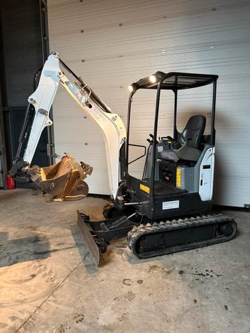 Bobcat e20z minigraver beschikbaar voor biedingen