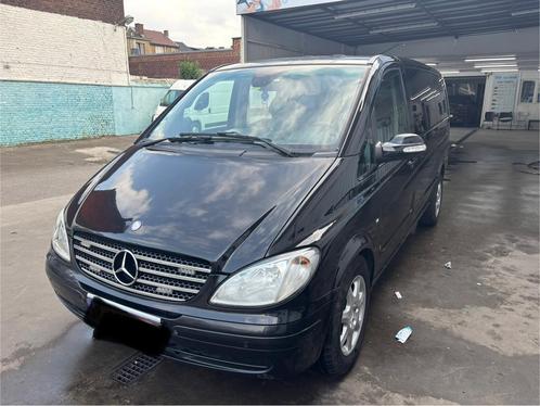 Mercedes-Benz viano 3.0 double cabinne, Auto's, Mercedes-Benz, Particulier, Viano, Open dak, Diesel, Euro 4, Monovolume, 5 deurs