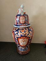 Chinese vaas, Ophalen