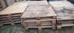 Houten pallets  - 14 platen 111cm x 231 - prijs otk, Doe-het-zelf en Bouw, Hout en Planken, Ophalen, Gebruikt